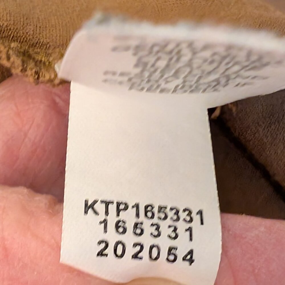 🧨🧨J. Jill Wearever Collection Blouse Crossover Wrap Size Medium - Picture 11 of 14